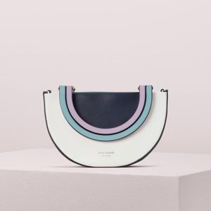 Kate Spade betty small half moon crossbody